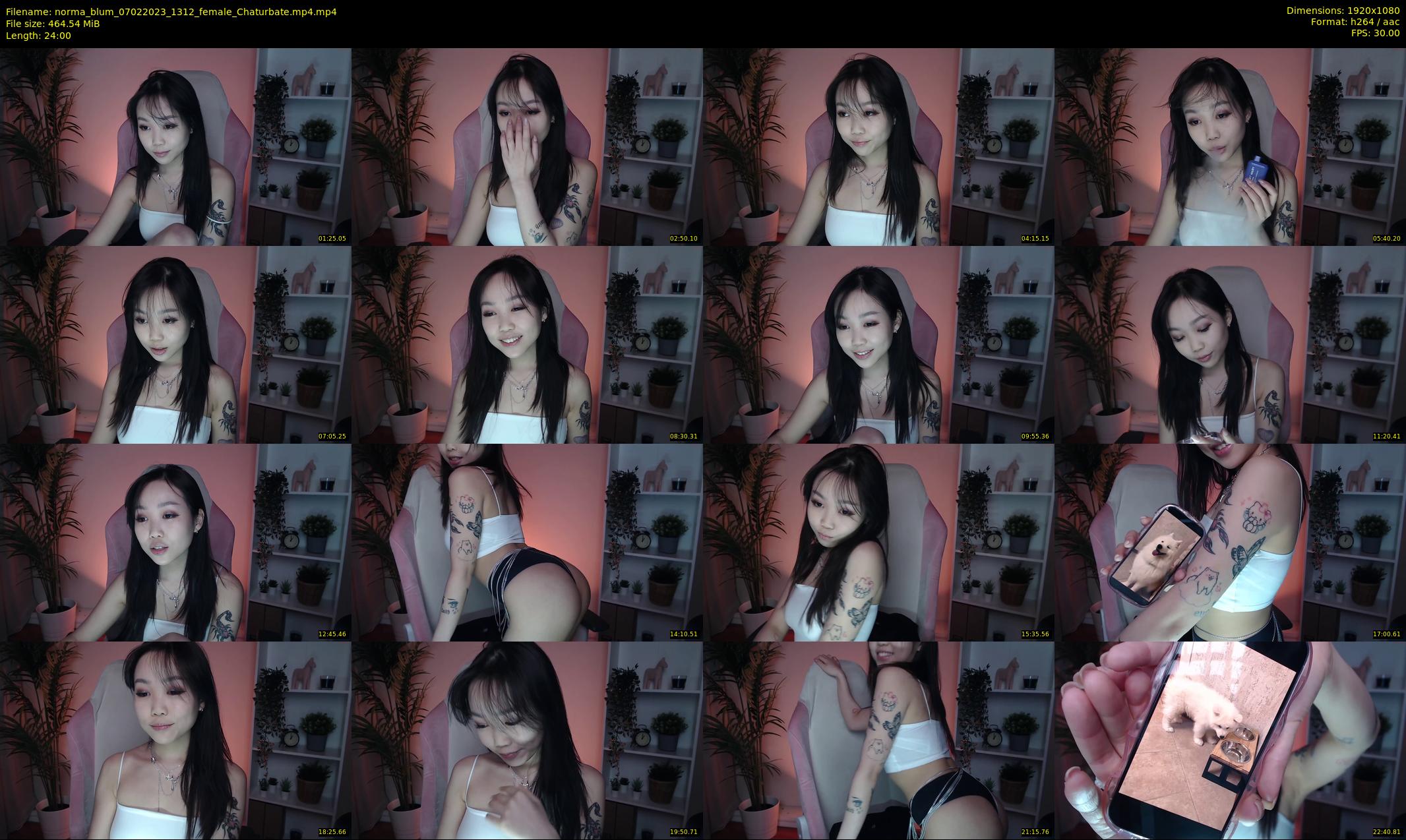 norma_blum — 24 minute Chaturbate female cam show recording, 1080p, Feb 7, 2023