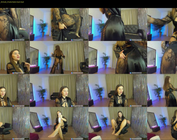 omiliver — 56 minute Chaturbate female cam show recording, 1080p, Feb 7, 2023