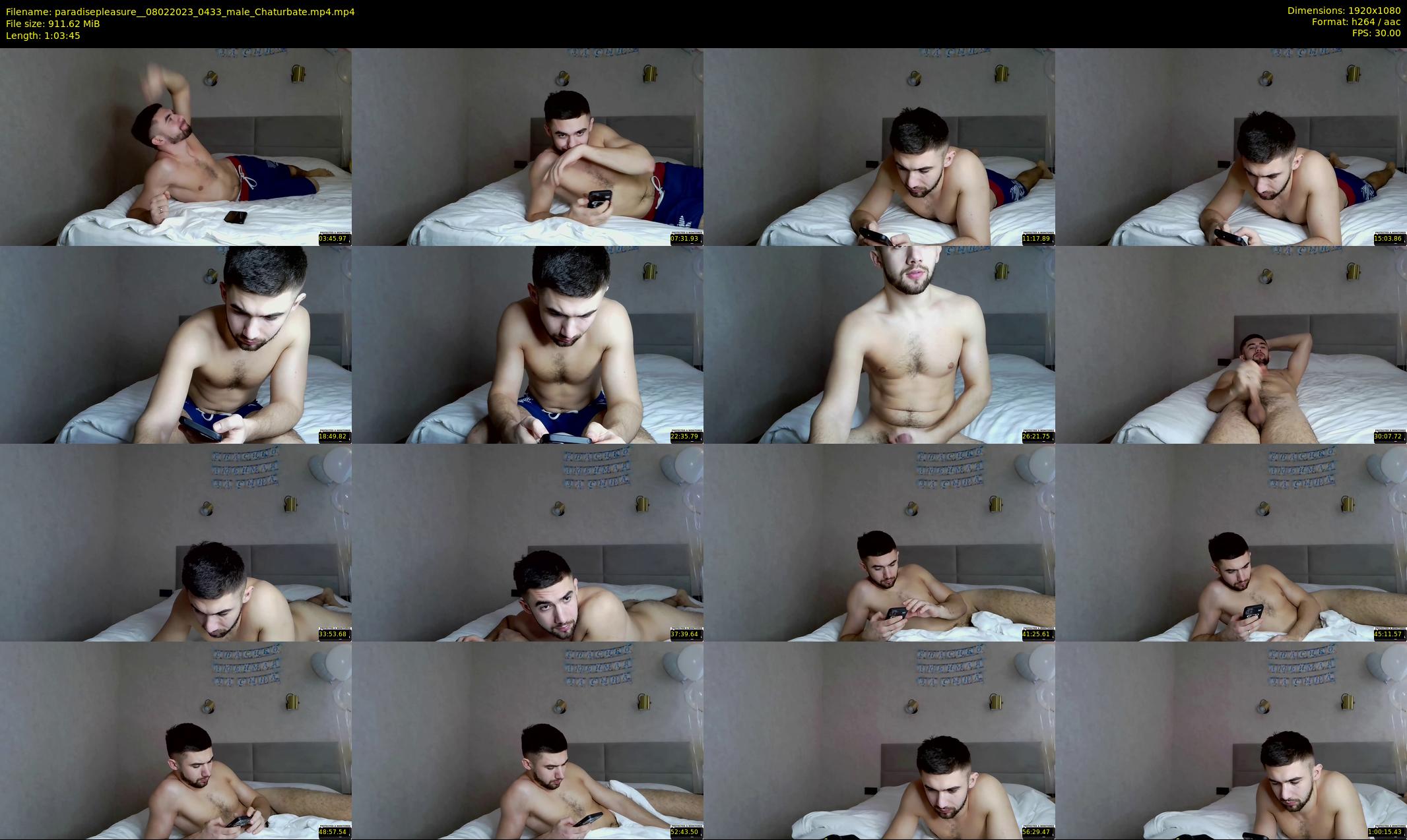 paradisepleasure_ — 64 minute Chaturbate couple cam show recording, 1080p, Feb 8, 2023