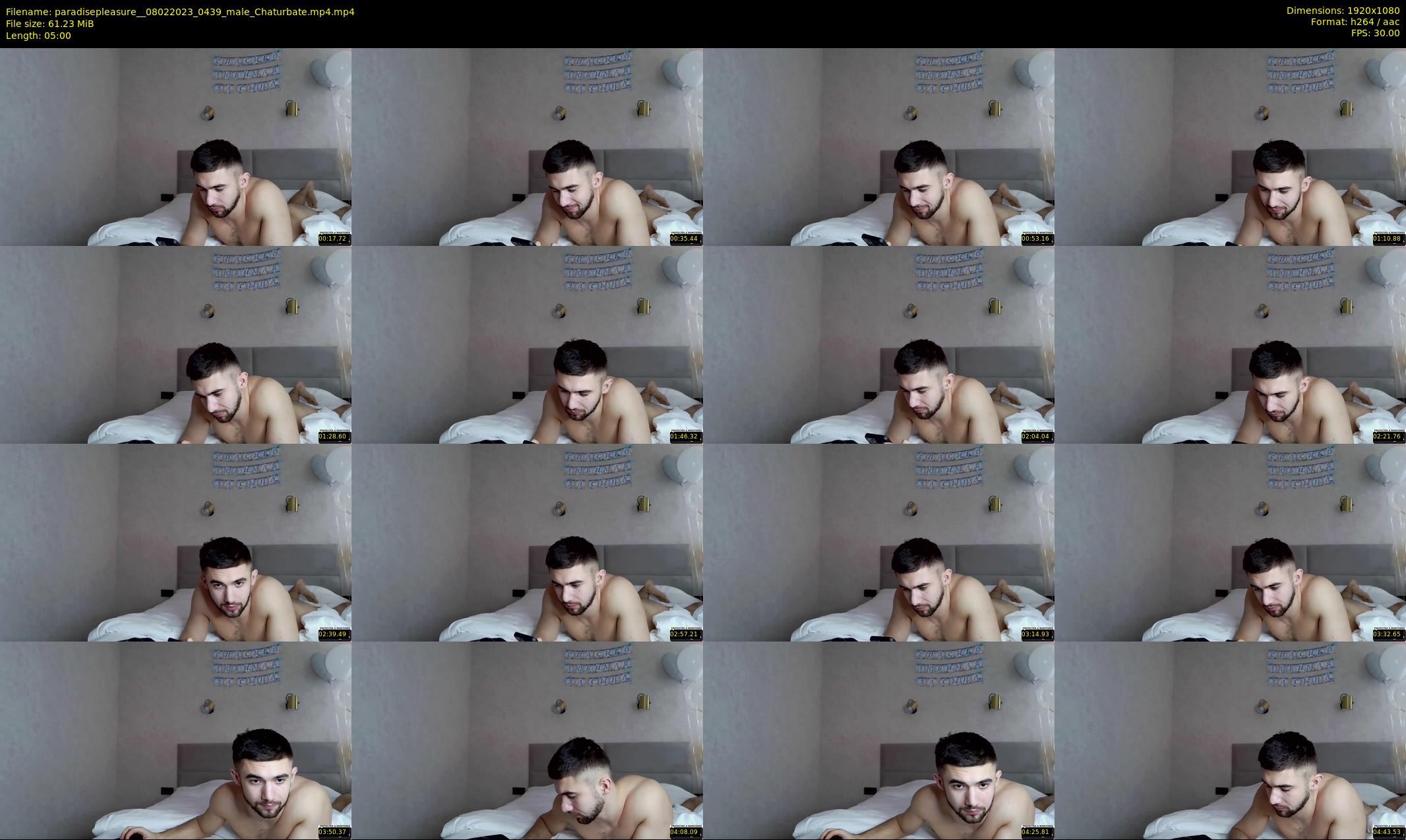 paradisepleasure_ — 5 minute Chaturbate couple cam show recording, 1080p, Feb 8, 2023