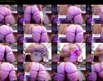 peachyym — 9 minute Chaturbate female cam show recording, 720p, Feb 7, 2023