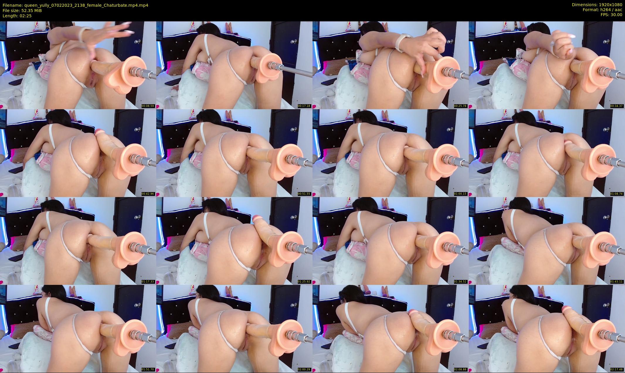 queen_yully — 3 minute Chaturbate female cam show recording, 1080p, Feb 7, 2023