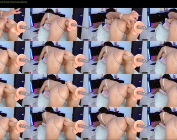 queen_yully — 3 minute Chaturbate female cam show recording, 1080p, Feb 7, 2023