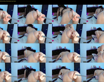 queen_yully — 52 minute Chaturbate female cam show recording, 1080p, Feb 8, 2023