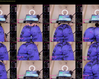 raissa_sky26 — 55 minute Chaturbate female cam show recording, 1080p, Feb 7, 2023
