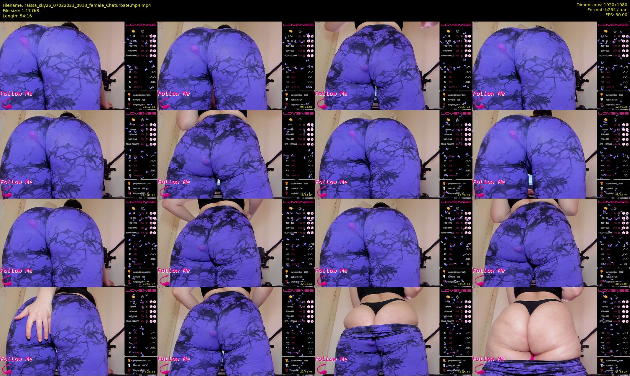 raissa_sky26 — 55 minute Chaturbate female cam show recording, 1080p, Feb 7, 2023