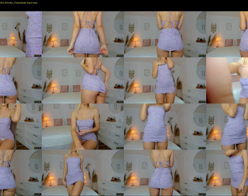 rennatha21 — 55 minute Chaturbate female cam show recording, 1080p, Feb 7, 2023