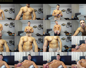 roberto4ever — 55 minute Chaturbate male cam show recording, 1080p, Feb 7, 2023