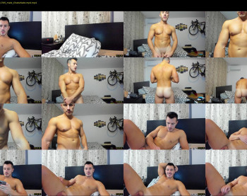 roberto4ever — 56 minute Chaturbate male cam show recording, 1080p, Feb 7, 2023