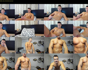 roberto4ever — 54 minute Chaturbate male cam show recording, 1080p, Feb 7, 2023