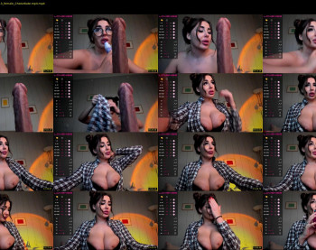 ronnie__g — 24 minute Chaturbate female cam show recording, 1080p, Feb 8, 2023