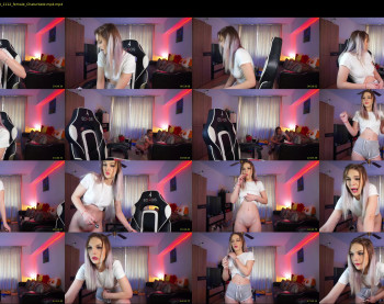 rosesarered97 — 54 minute Chaturbate female cam show recording, 1080p, Feb 7, 2023