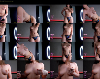 saintlyn — 45 minute Chaturbate female cam show recording, 1080p, Feb 7, 2023
