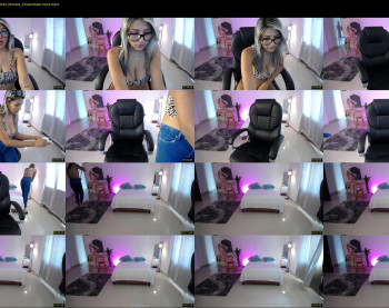 saloomee__ — 17 minute Chaturbate female cam show recording, 720p, Feb 7, 2023