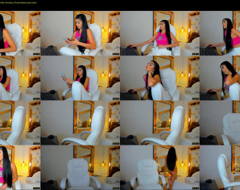 sammy_rios — 55 minute Chaturbate female cam show recording, 1080p, Feb 7, 2023