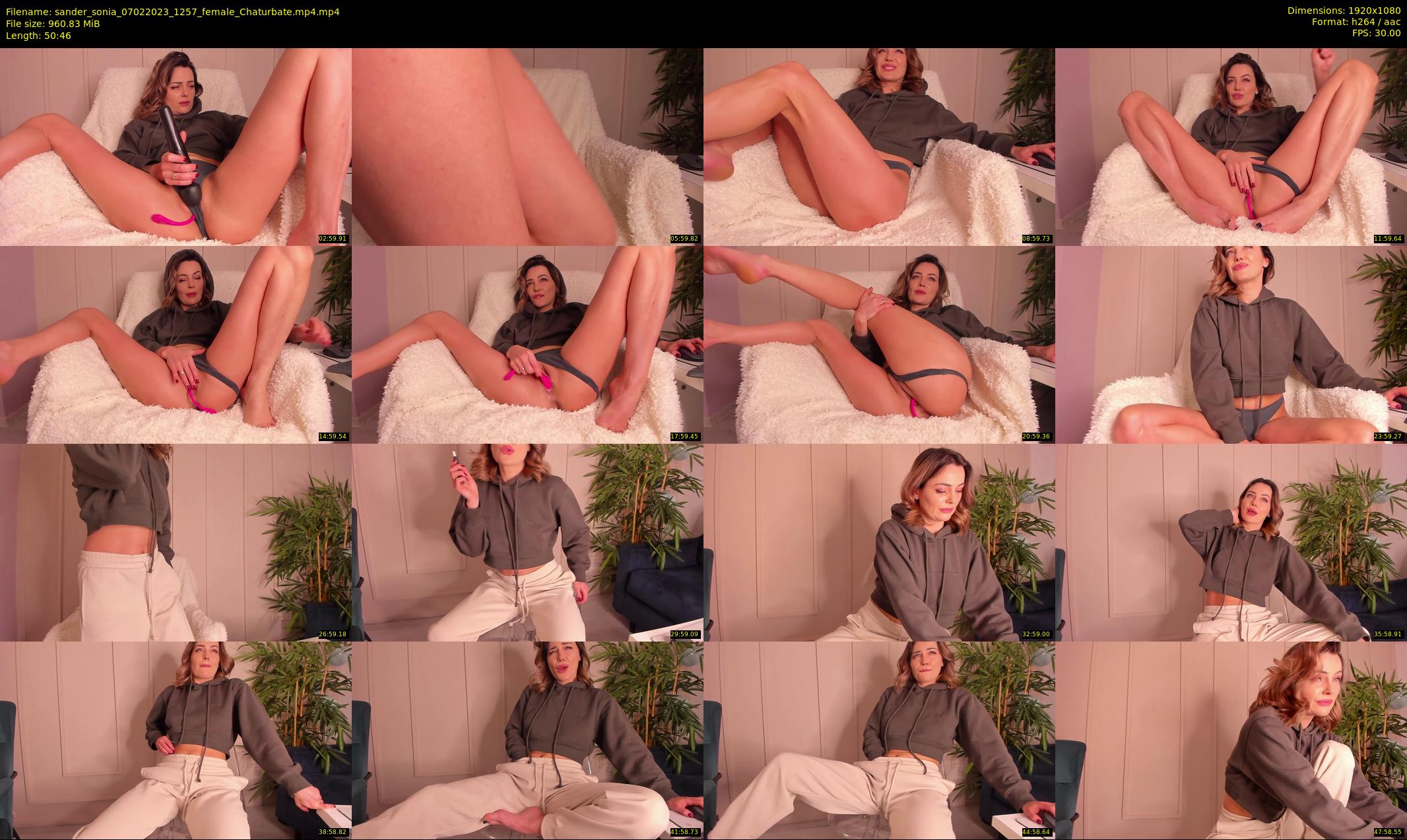 sander_sonia — 51 minute Chaturbate female cam show recording, 1080p, Feb 7, 2023