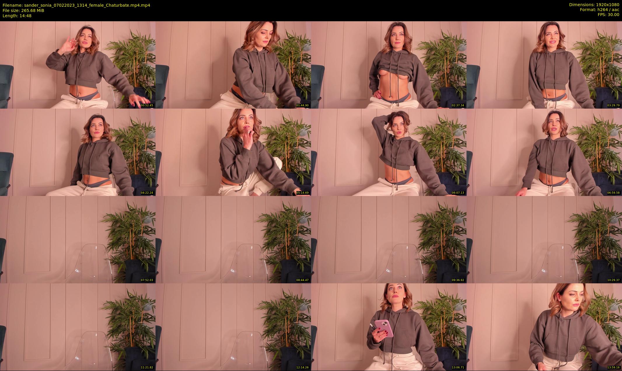 sander_sonia — 15 minute Chaturbate female cam show recording, 1080p, Feb 7, 2023