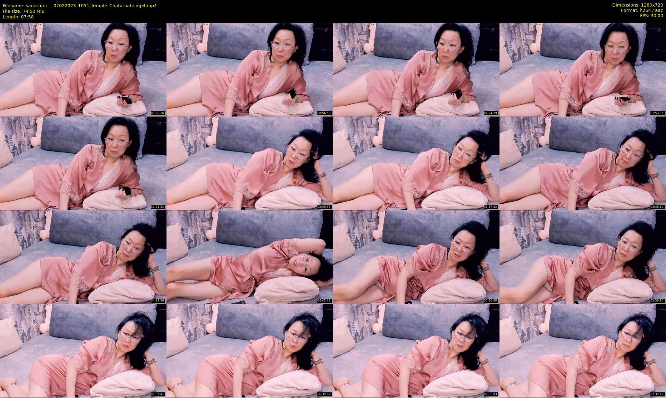 sandrami__ — 8 minute Chaturbate female cam show recording, 720p, Feb 7, 2023