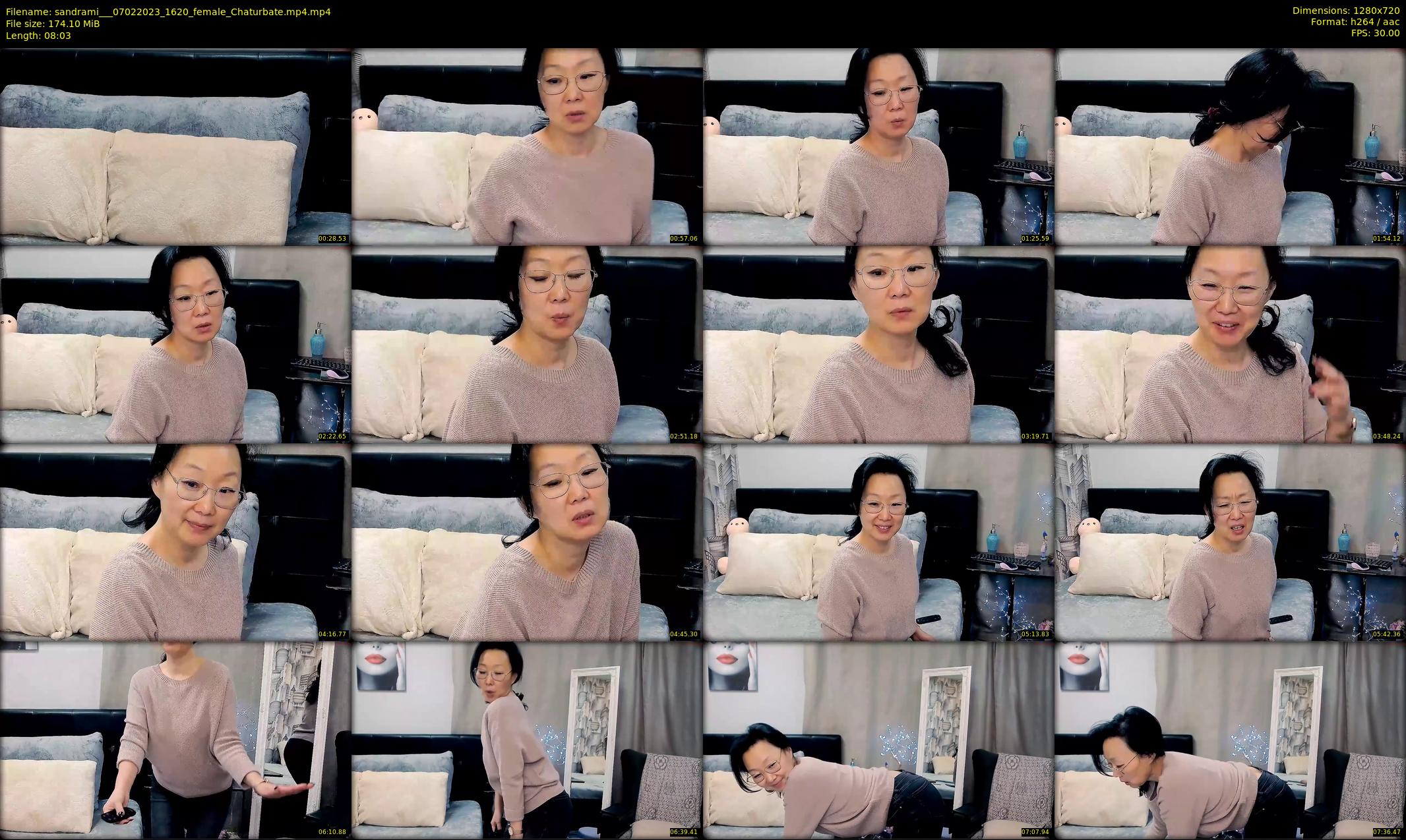 sandrami__ — 9 minute Chaturbate female cam show recording, 720p, Feb 7, 2023