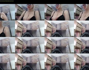 schoolteach — 25 minute Chaturbate female cam show recording, 720p, Feb 7, 2023