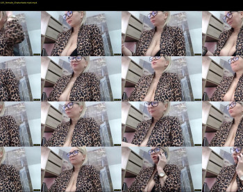 schoolteach — 20 minute Chaturbate female cam show recording, 720p, Feb 7, 2023