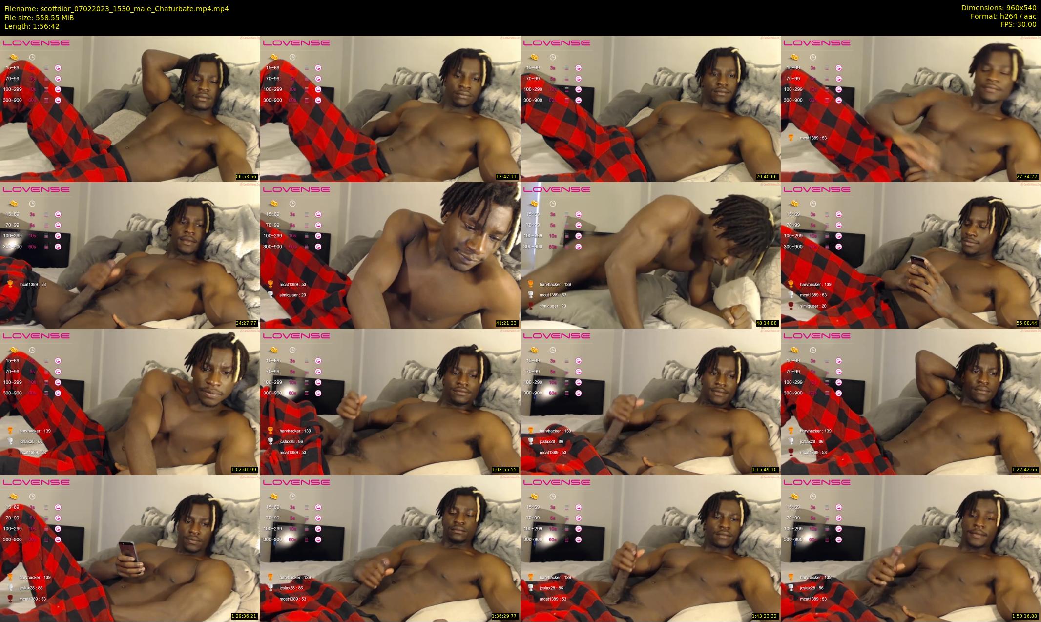 scottdior — 117 minute Chaturbate male cam show recording, 480p, Feb 7, 2023