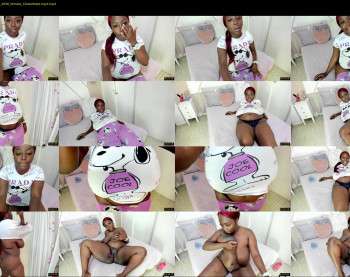 selene_ebony — 54 minute Chaturbate female cam show recording, 1080p, Feb 7, 2023