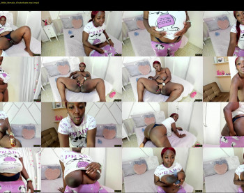 selene_ebony — 57 minute Chaturbate female cam show recording, 1080p, Feb 7, 2023