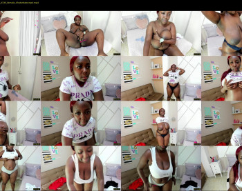 selene_ebony — 26 minute Chaturbate female cam show recording, 1080p, Feb 7, 2023