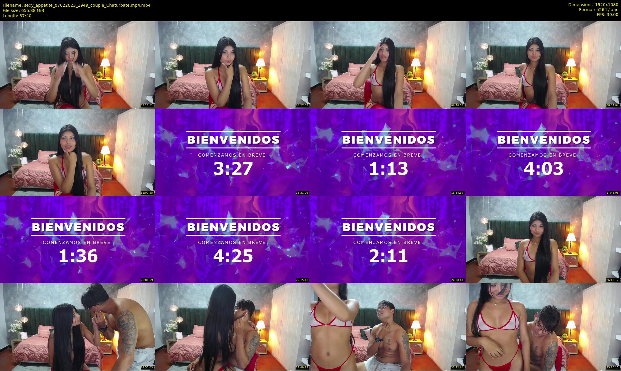 sexy_appetite — 38 minute Chaturbate couple cam show recording, 1080p, Feb 7, 2023