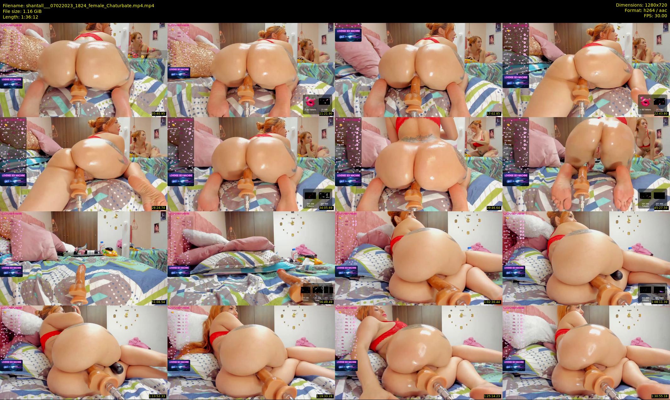 shantall__ — 97 minute Chaturbate female cam show recording, 720p, Feb 7, 2023