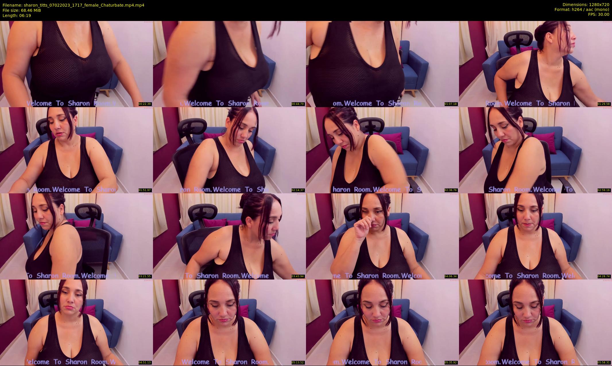 sharon_titts — 7 minute Chaturbate female cam show recording, 720p, Feb 7, 2023