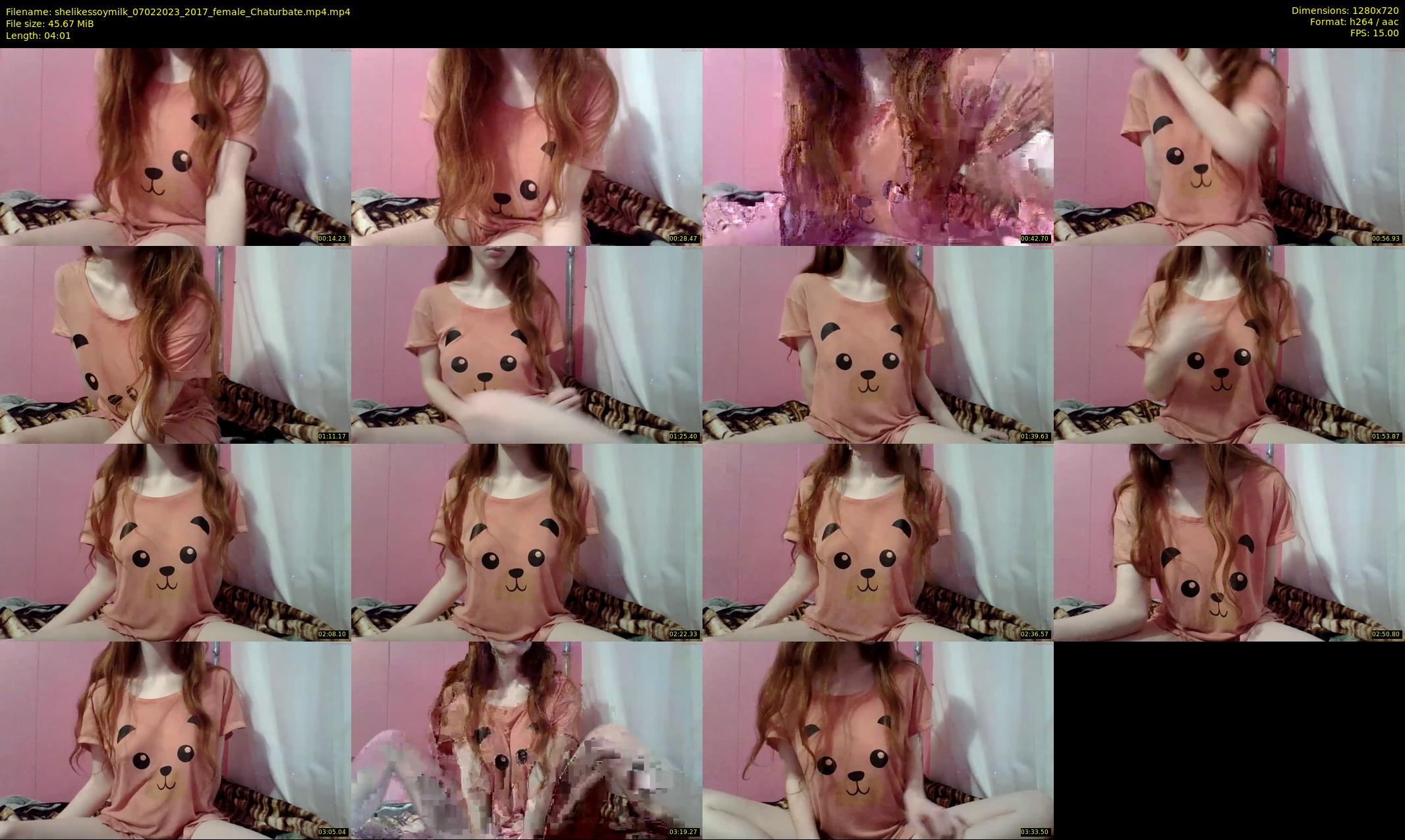 shelikessoymilk — 5 minute Chaturbate female cam show recording, 720p, Feb 7, 2023