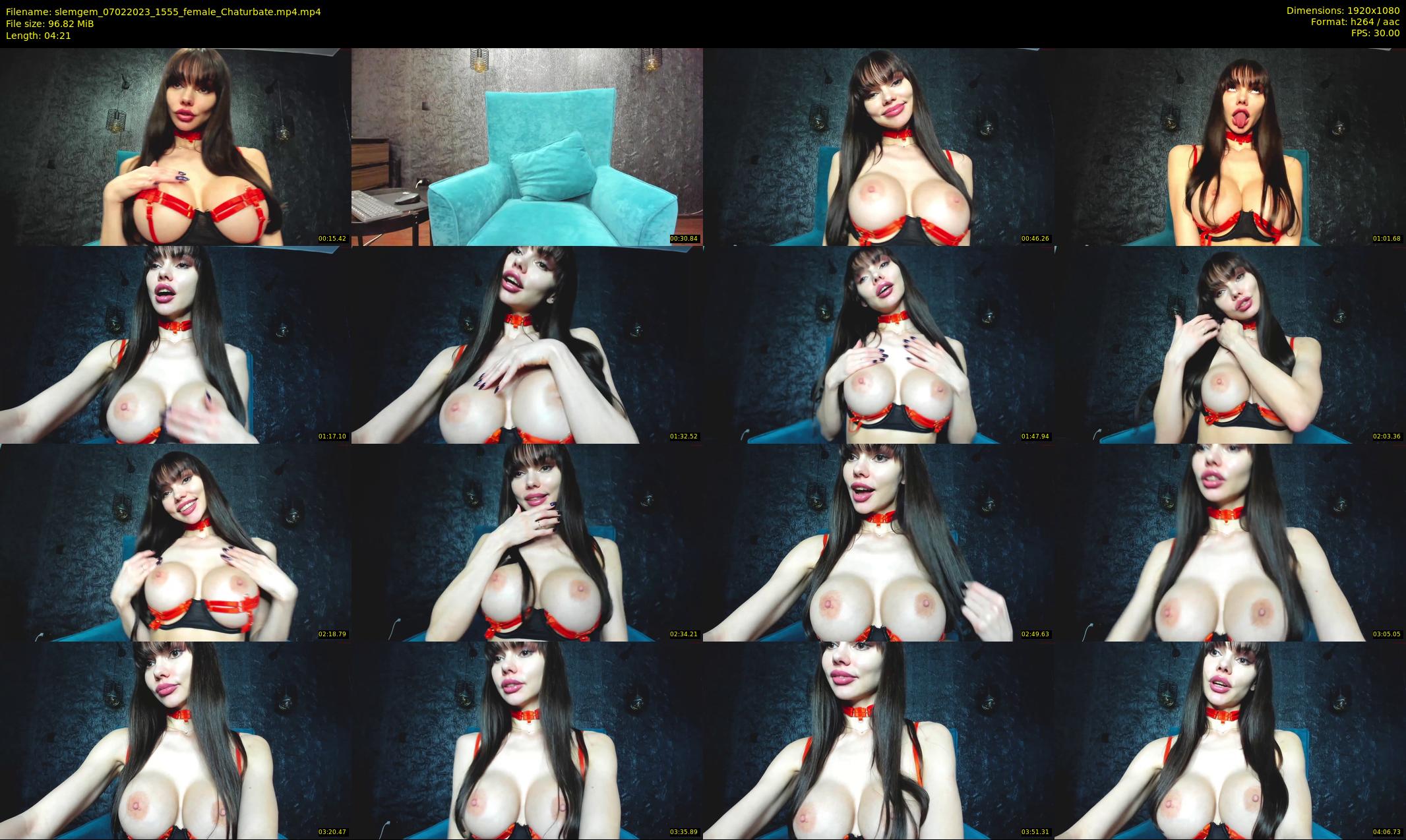 slemgem — 5 minute Chaturbate couple cam show recording, 1080p, Feb 7, 2023