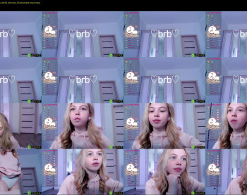 small_blondee — 40 minute Chaturbate female cam show recording, 1080p, Feb 7, 2023