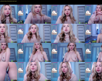 small_blondee — 41 minute Chaturbate female cam show recording, 720p, Feb 7, 2023
