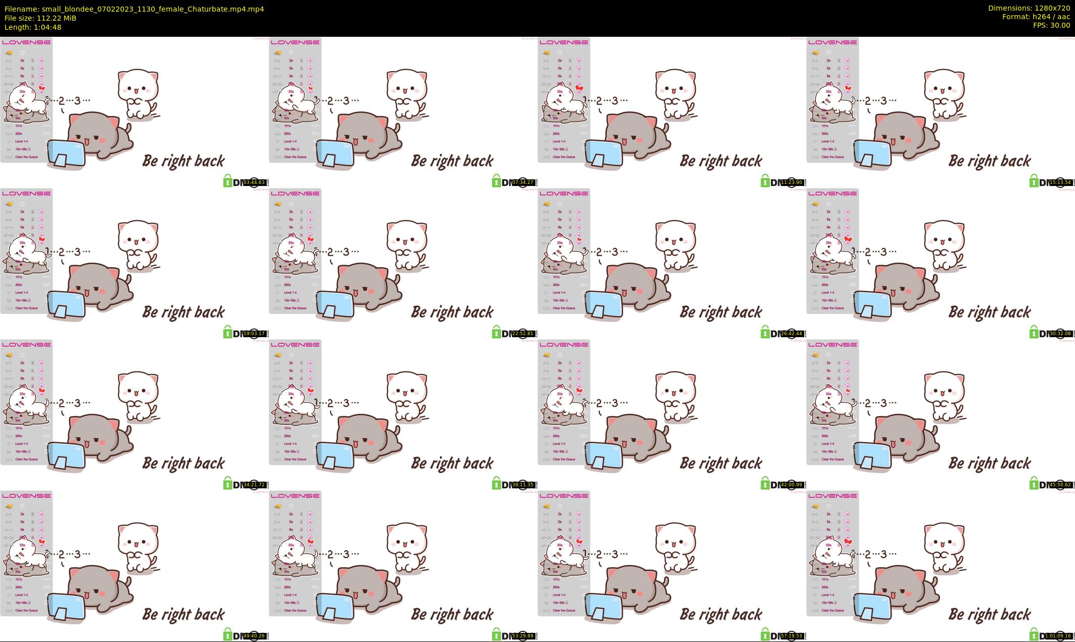 small_blondee — 65 minute Chaturbate female cam show recording, 720p, Feb 7, 2023