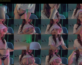 snsme — 54 minute Chaturbate female cam show recording, 1080p, Feb 7, 2023