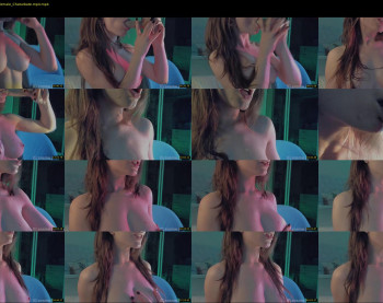 snsme — 46 minute Chaturbate female cam show recording, 1080p, Feb 7, 2023