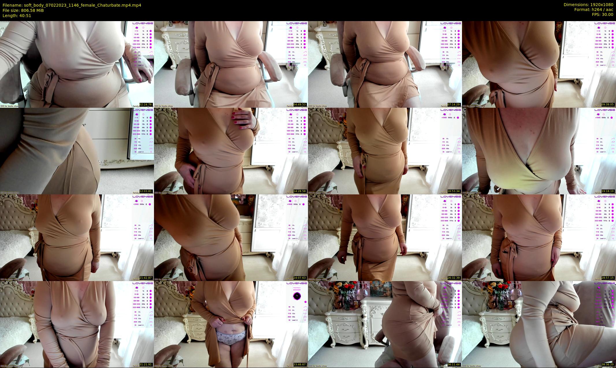 soft_body — 41 minute Chaturbate female cam show recording, 1080p, Feb 7, 2023