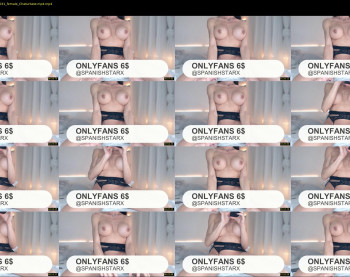 spanishstar — 9 minute Chaturbate female cam show recording, 1080p, Feb 7, 2023