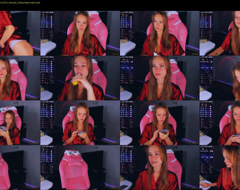 stefanie_collins — 55 minute Chaturbate female cam show recording, 1080p, Feb 7, 2023