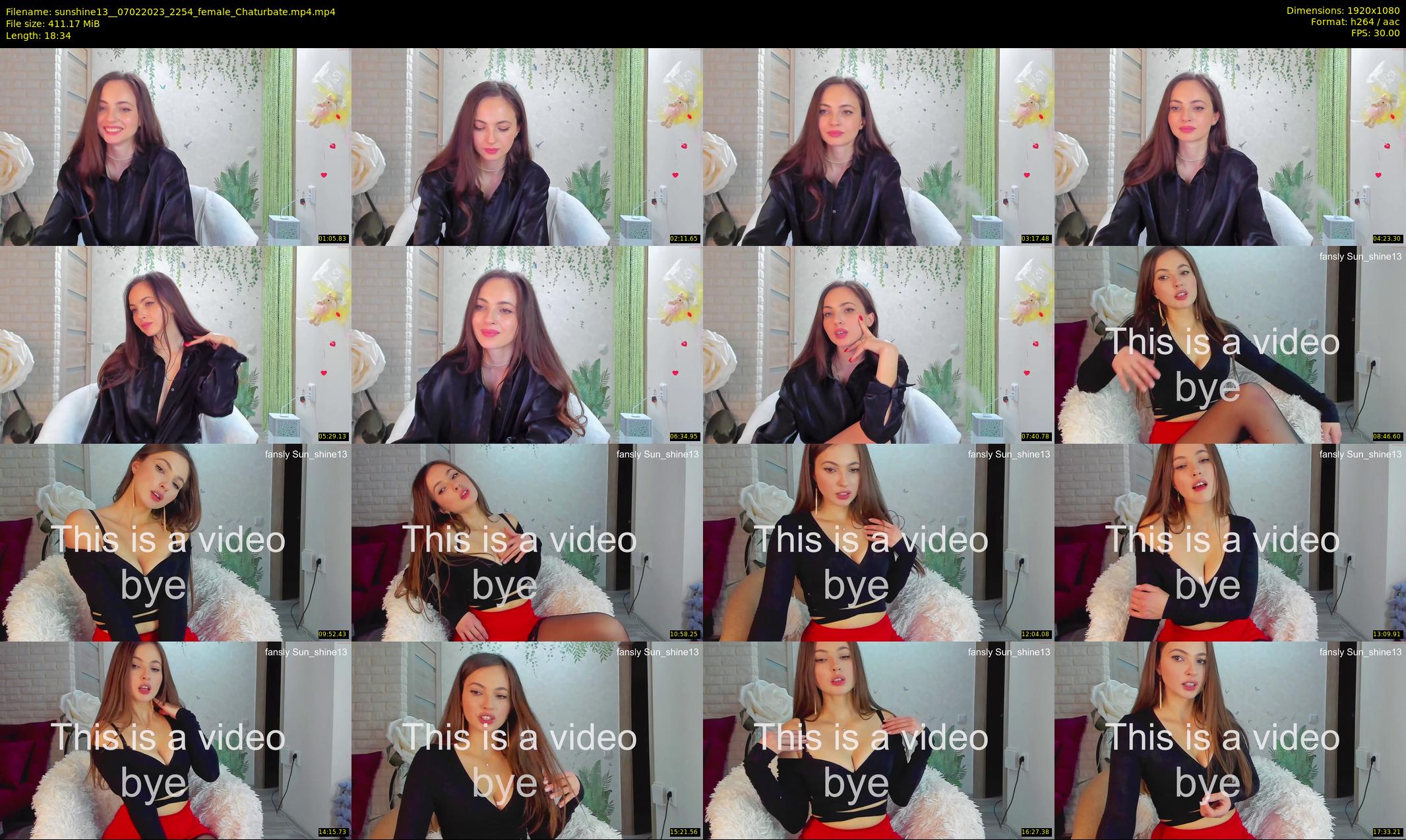 sunshine13_ — 19 minute Chaturbate female cam show recording, 1080p, Feb 7, 2023