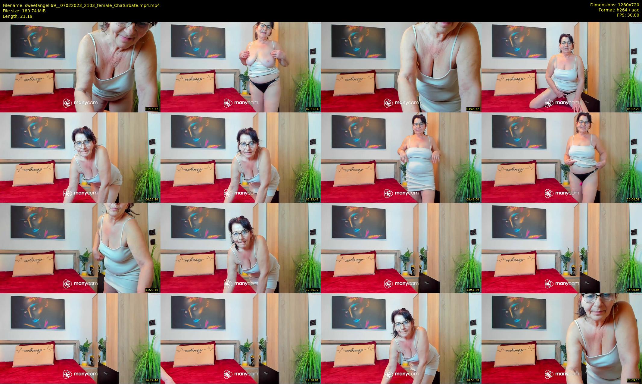 sweetangell69_ — 22 minute Chaturbate female cam show recording, 720p, Feb 7, 2023