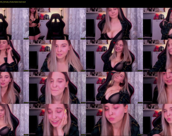 sweetmila1 — 20 minute Chaturbate female cam show recording, 1080p, Feb 7, 2023