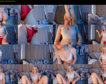 tatekristin — 55 minute Chaturbate female cam show recording, 1080p, Feb 7, 2023