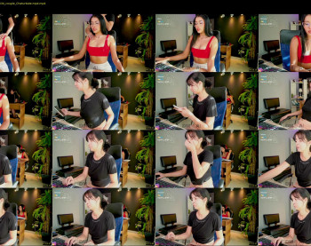 team_soler — 54 minute Chaturbate female cam show recording, 1080p, Feb 7, 2023