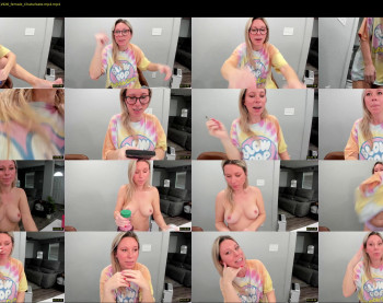 texas_blonde — 45 minute Chaturbate female cam show recording, 720p, Feb 7, 2023