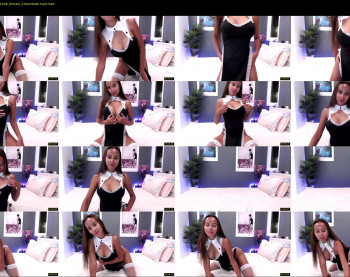 thaidream25 — 21 minute Chaturbate female cam show recording, 480p, Feb 7, 2023