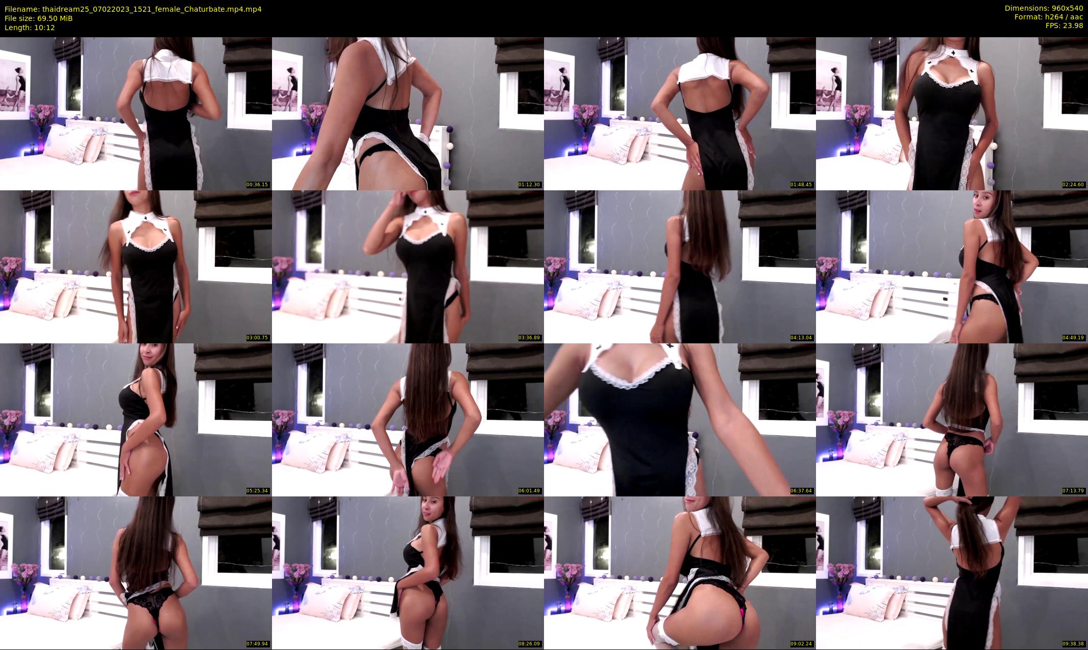 thaidream25 — 11 minute Chaturbate female cam show recording, 480p, Feb 7, 2023
